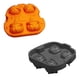 thumbnail image 5 of Ounissouiy Bandeja de cubitos de hielo con forma de calabaza, molde para hacer Chocolate, molde para hacer bolas de hielo de silicona para Halloween, Barra de herramientas amarillo, 5 of 6