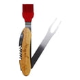 thumbnail image 2 of Navaja para Asador Jim Beam 5 en 1 Acero Inoxidable, 2 of 2