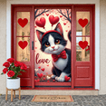 thumbnail image 6 of Colorful Parrot Love Banner Heart Balloons Parrot Display Romantic Valentine Theme Heart Backdrop for Valentine's Day Party Anniversary Celebration Romantic Date, 6 of 9