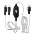 thumbnail image 1 of Soidarity Teclado eléctrico Adaptador de audio MIDI MIDI a USB Convertidor Adaptador Cable Accesorio de teclado Accesorios para instrumentos musicales, 1 of 6