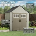 thumbnail image 2 of Rubbermaid 7 ft. x 7 ft. Shed, 2 of 6