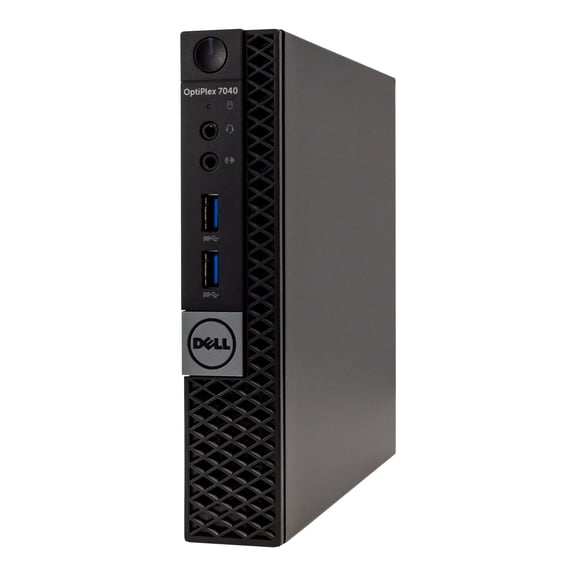 Used: DELL 7040 MICRO Intel Core i5-6500T 2.50 GHz, 4GB, 1TB HDD, Win 10 Pro