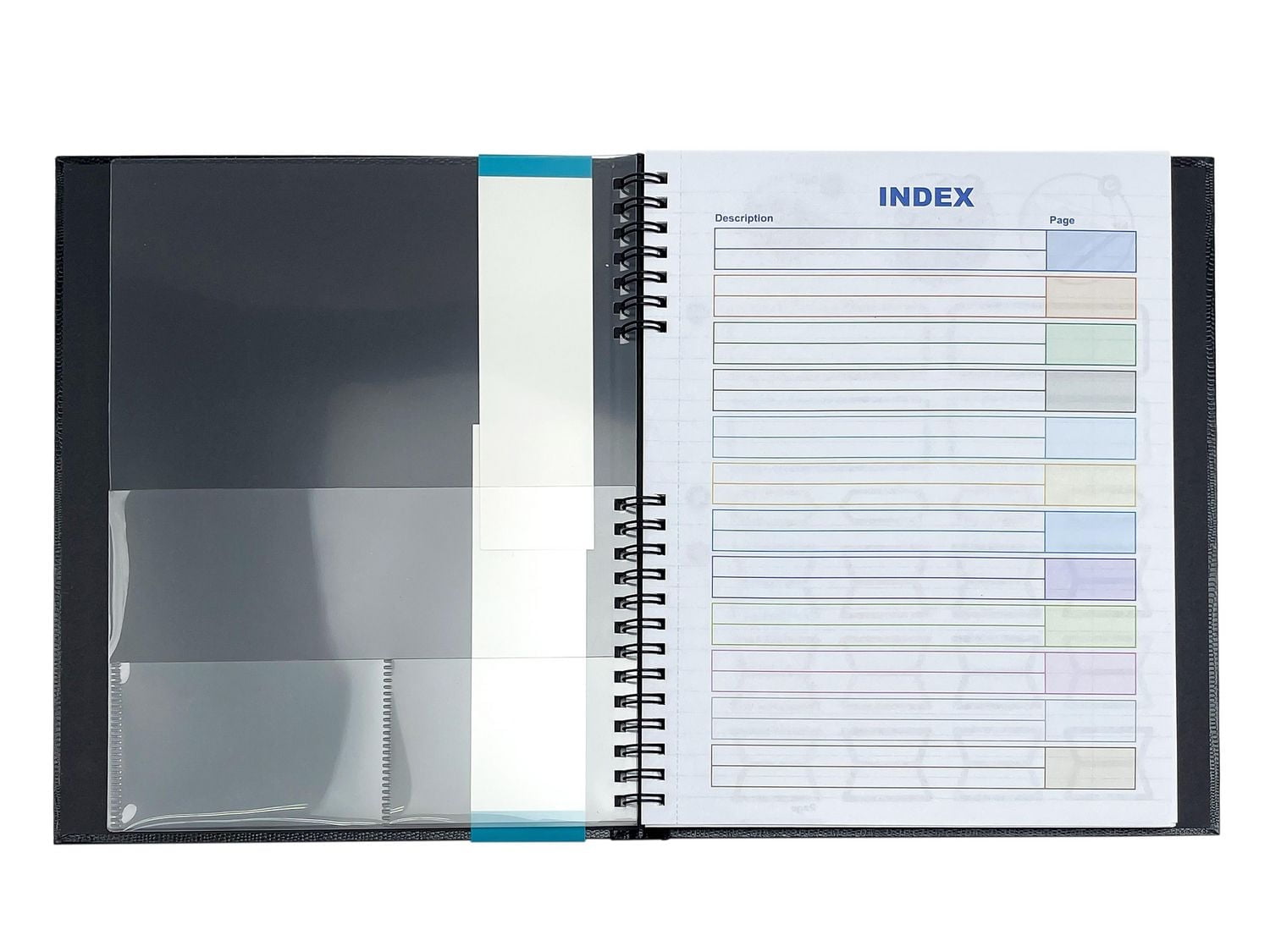 NOTE PRO NOTEBOOK, Vinyl Cover Journal<br>96 sheets