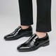 thumbnail image 1 of Zapatos de negocios para hombres Zapatos casuales para hombres Zapatos de cuero Zapatos de boda de moda Wmkox8yii  123q1950, 1 of 9