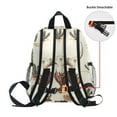 thumbnail image 5 of FORMRS School Backpack with Front Zippered Pocket 12" Student Travel Daypack, Cowboy Pattern, 5 of 6