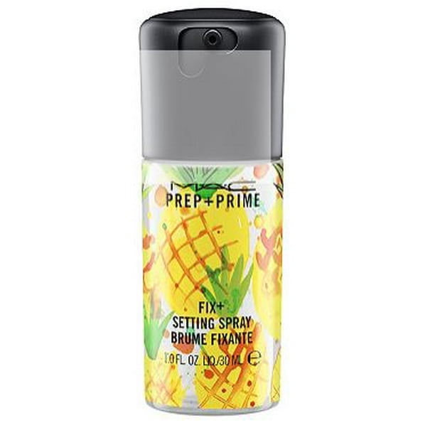 Mac Mini Prep + Prime Fix+ Primer and Setting Spray Pineapple 1 fl oz