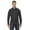 Carbon Heather, variant on North End Central Ave Men's Melange Performance Shirt, LT HEATHER 832, Medium