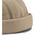 thumbnail image 7 of CoCoMangos Men Hats Docker Cap Breathable Beanie Brimless Hat Rolled Cuff Harbour Sailor Fisherman Leon Hat Waterproof Skullcap, 7 of 7