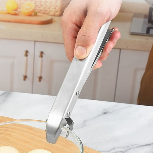 SHOWERORO Clip De Cocina Antiescaldadura En Acero Inoxidable Para Manejar Platos Y Ollas