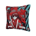 thumbnail image 3 of Gorillaz Square Pillow Case Pillow Holder Soft Decorative Pillow Sham Cushion Cases Pillowcase 16"X16", 3 of 7