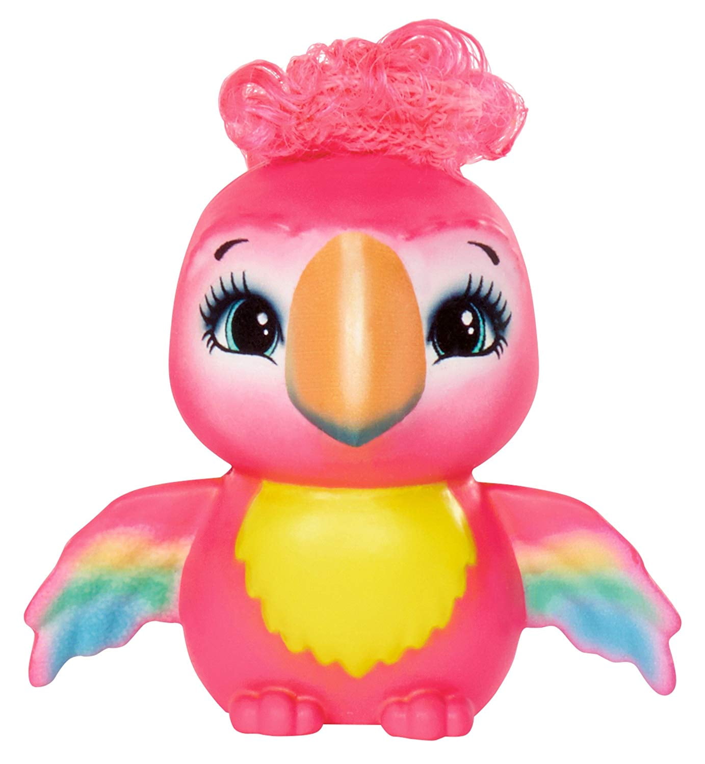 enchantimals peeki parrot doll & sheeny