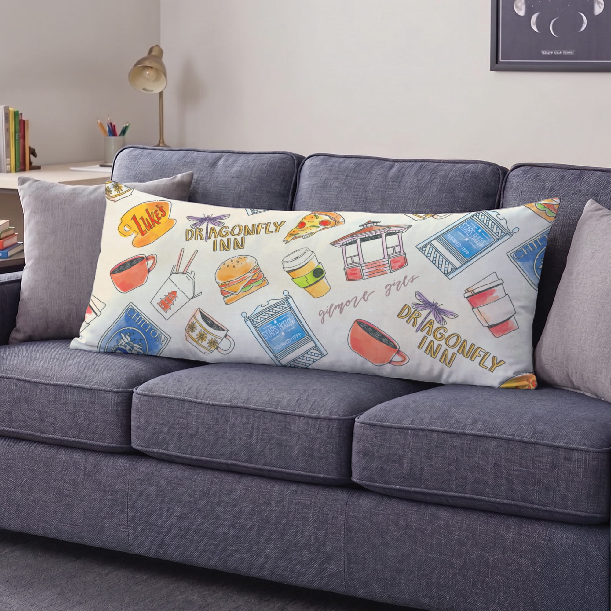 Gilmore Girls Gilmore Favs 20x48 Body Pillow