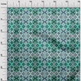thumbnail image 3 of oneOone Polyester Spandex Light Green Fabric Abstracts Dress Material Fabric Print Fabric By The Yard 56 Inch Wide-MQ, 3 of 6