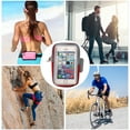 thumbnail image 4 of Unique Bargains 1 Pc Classic Arm Phone Holder with Zipper for Hiking Gym Neoprene Red, 4 of 4