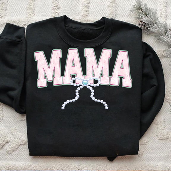 Summer Mama Sweatshirt, Coquette Pearl Bow Summer Sweatshirt, Summer Bow Shirt, Summer Vibes Shirt, Hot Mama Summer Pullover, Beach Lake Bum Summer Sweatshirt