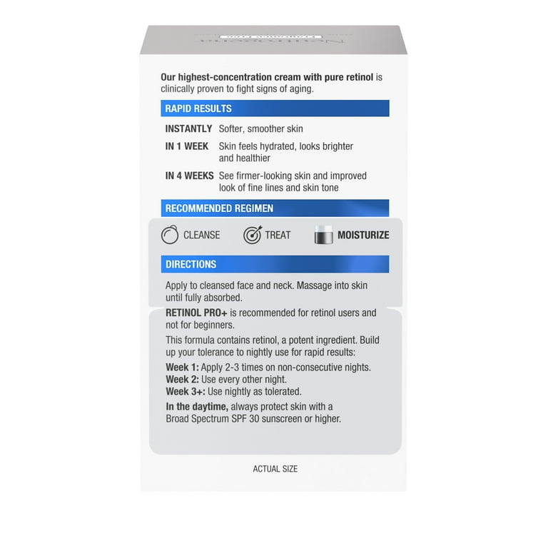 hiroponアメリカで購入　ニュートロジーナ　レチノールプロ➕ナイト Neutrogena Rapid Wrinkle Repair, Anti-Wrinkle, Retinol Pro+