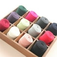 thumbnail image 4 of Collants Chauds en Coton pour Bébés Filles, Bas, Panty, Pantalons, Chaussettes, Noir, 1-2 Ans, 4 of 7