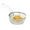 B: 23*23cm, variant on Stainless Steel Fry Basket,Round Wire Fry Basket Fry Basket With Folding Handle Stainless Steel Strainer Basket,Round Wire Fry Basket, Fryer Strainer For Kitchen Frying Pasta Spaghetti