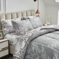 thumbnail image 3 of Juego de ropa de cama UOZZI BEDDING Bed in a bag queen size, 7 piezas, 3 of 9
