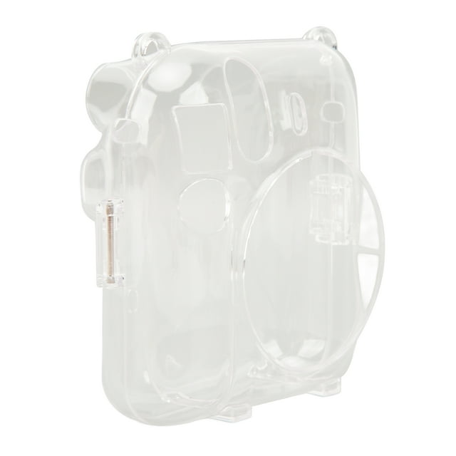 PC Instant Camera Shell Case, Hard To Deform Adjustable Length Detachable Portable Instant Camera Shell Case PC High Bearing Capacity for Camera Storage