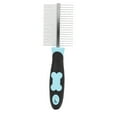thumbnail image 1 of Pet Grooming Comb,Double Sided Pet Comb Double Sided Dog Grooming Comb Pet Comb Next-Gen Design, 1 of 9