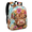 Beige, variant on Green Frog Backpack for Men Women Large Capacity Cute Cartoon Frog Laptop Backpack Casual Daypack for Work Travel