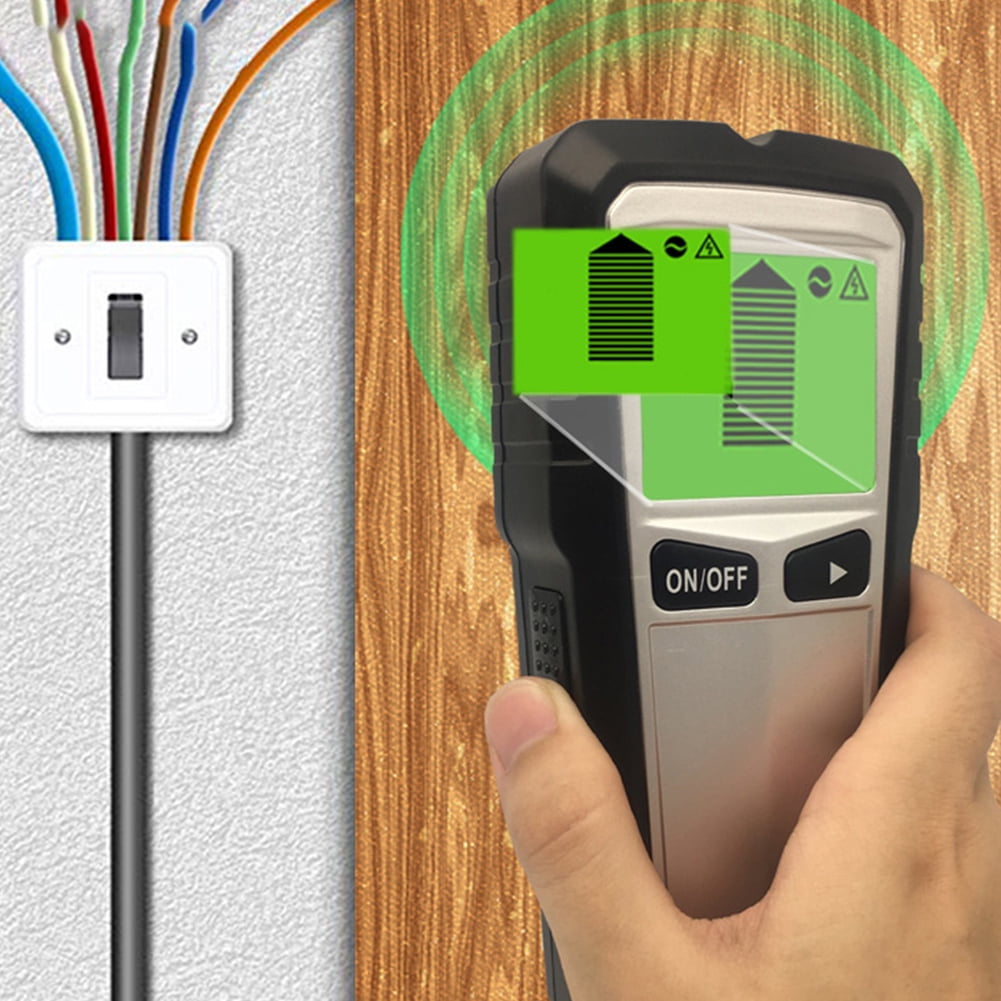 5 in 1 Stud Detector TH430, Smart Stud Finder with HD LCD Display, Wall