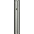 thumbnail image 1 of Art Judaica 23742 12 cm Aluminum Mezuzah Cover with Metal Shin, Silver, 1 of 1
