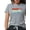 Heather Gray, variant on CafePress - California Women's Deluxe T Shirt - Womens Tri-blend T-Shirt