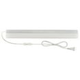 thumbnail image 2 of Nuvo 24-in 13.5w LED Under Cabinet Light Bar White Finish - 3000k Warm White, 2 of 5