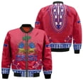 thumbnail image 2 of Chaqueta con estampado 3D de Haití 2024, escudo de armas de la bandera nacional, para hombre y mujer, abrigo de manga larga, chaqueta deportiva de calle para niños, ropa, 2 of 5