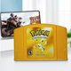 thumbnail image 3 of Cartucho Consola Regalos N64 Videojuego Mario Bros Videojuego para Niños Niñas (pokem N64), 3 of 7