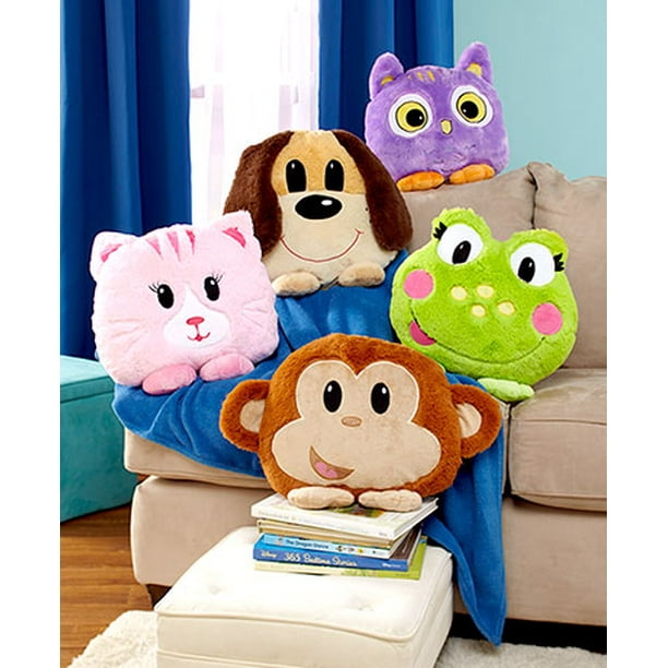 Cat Plush Animal Pillow Friends