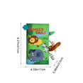 thumbnail image 3 of Juguetes de piscina, juguetes para bebés, juguetes para niños pequeños, libro de tela con cola masticable, libro de tela interactivo a prueba de desgarros, libro de tela para aprendizaje temprano, lib, 3 of 6
