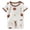 a36-Brown, variant on 2PCS Baby Boy Summer Clothes for 1T 2T 3T 4T 5 6T Toddler Boy Outfits Cartoon Print Set Boy Outfits Crew Neck Set Size 5-6 Years,Orange