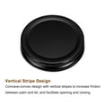 thumbnail image 4 of Uxcell 2.76" Regular Mouth Tin Plate Mason Jar Lids for Canning Jars, Black 12 Pack, 4 of 5