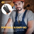 thumbnail image 2 of Altavoz Bluetooth GOTOOLZ con clip, inalámbrico, resistente al agua IPX5, 2 of 7