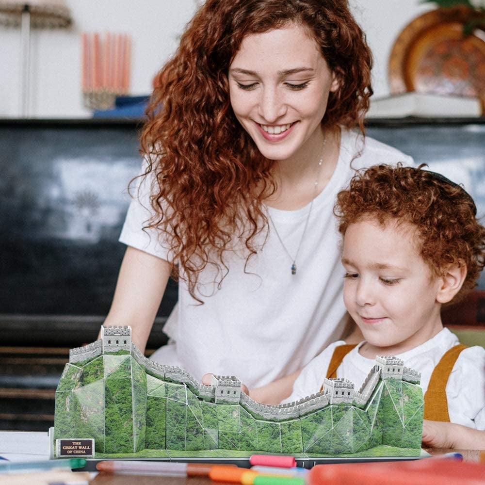 National Geographic 3D Puzzles for Adults and Kids The Great Wall