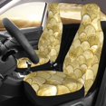 thumbnail image 2 of Yiaed Mermaid Fish Scale Print Car Seat Covers,Universal Auto Seats Protector Fits for Car,SUV Sedan,Truck,Automotive Seat Covers & Accessories(Two packs), 2 of 7