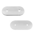 thumbnail image 2 of Sidaley Paquete de 2 cubiertas de aire acondicionado para cortafuegos de alambre Tuck, repuesto de piezas de modificación de automóvil para Vehículos, repuestos y accesorios Mis Plata, 2 of 6