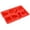 Z6#Red,7.4x4.7 Inch, variant on 8-Cavity Half Orange Slice Silicone Baking Mold, 11.57x6.85 Inch Food Grade Non-Stick Chocolate Mould, Easy Release Flexible Dessert Form, Multi-Purpose Fruit Shaped Bakeware Tray for Candy Craft