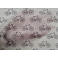 thumbnail image 4 of oneOone Cotton Poplin Fabric Dot & Bicycle Block Print Sewing Fabric BTY 42 Inch Wide, 4 of 4