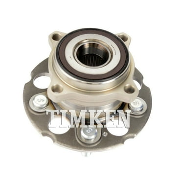 Wheel Bearing and Hub Assembly