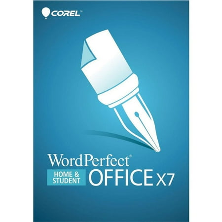 Corel Wordperfect Office X7 Home & Student Edition - Complete Product - 1 User - Office Suite - Standard Mini Box Retail - Pc - English (Best Open Office Suite For Windows)