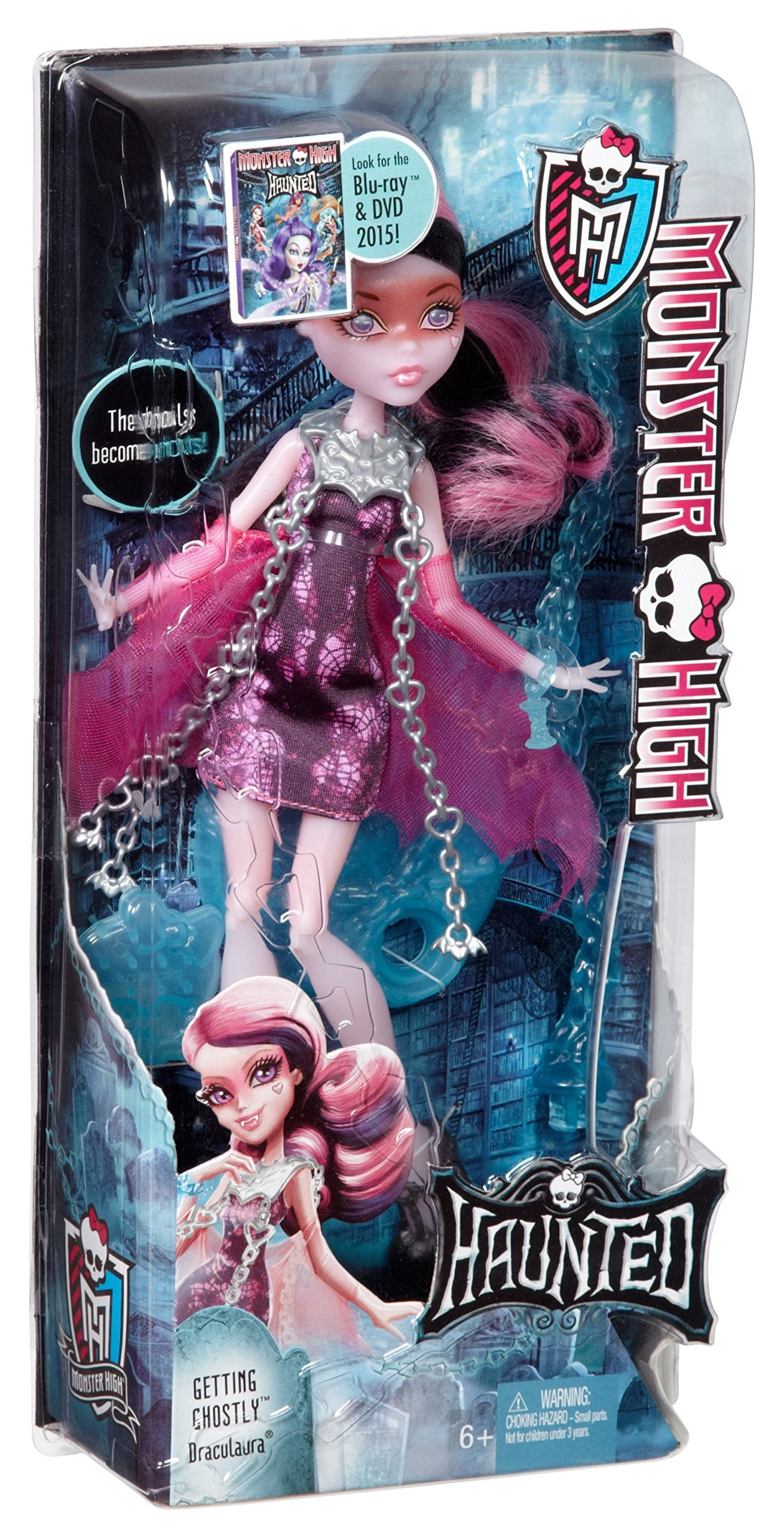 Monster High Mh Haunted Get Ghstly Doll-draculaura 