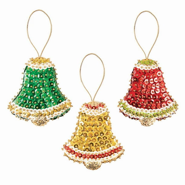 Sunrise Craft & Hobby™ Traditional Bells Ornament Kit  Walmart.com