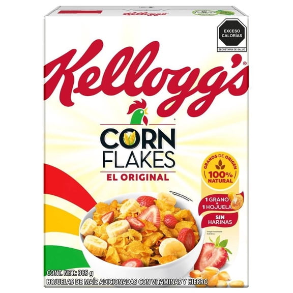 Cereal Kellogg's Corn Flakes 385 g