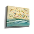 thumbnail image 2 of Epic Graffiti 'Beach Day' by Silvia Vassileva, Canvas Wall Art, 16"x12", 2 of 2