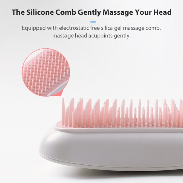 Head Massager New Electric Silica Gel Vibration Massage Comb Itching  Anxiety Therapy Instrument Scalp Massage - Walmart.ca