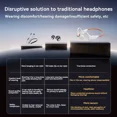 thumbnail image 6 of Bone Conduction Headset IPX8 MP3 32GB Bluetooth 5.3 Wireless Swimming Headset With Microphone Waterproof Exercise Fitness 2026, 6 of 17